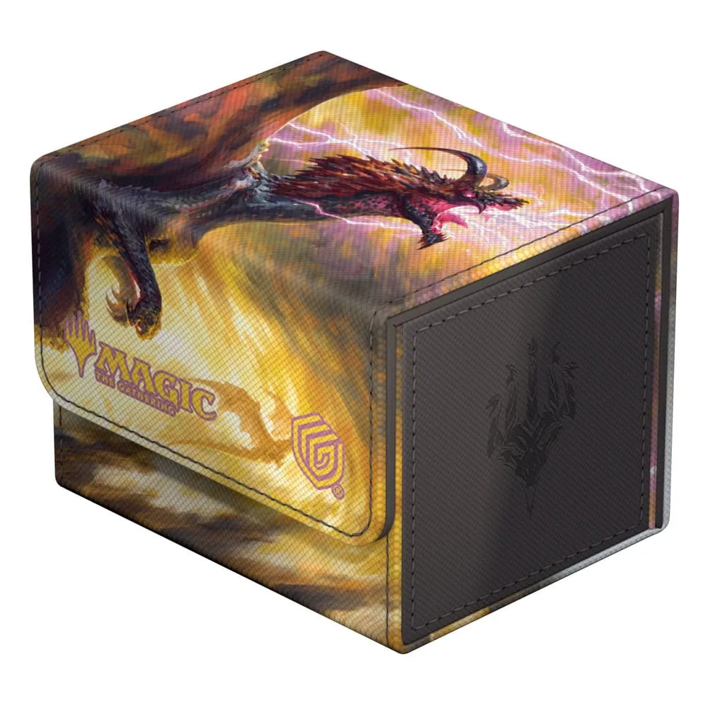 Ultimate Guard Sidewinder 100+ Xenoskin Magic: The Gathering "Tarkir: Dragonstorm" (79 x 104 x 88 mm) Ghostfire - Stormscale Scion